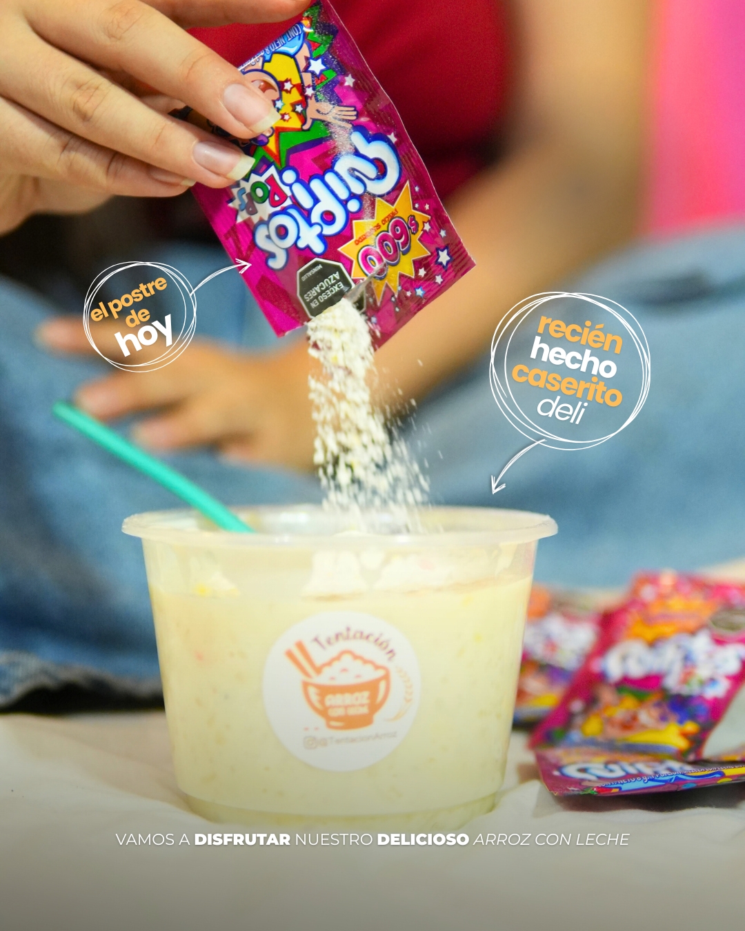 TOPPING DE QUIPITOS(+QUESO) - Imagen 3