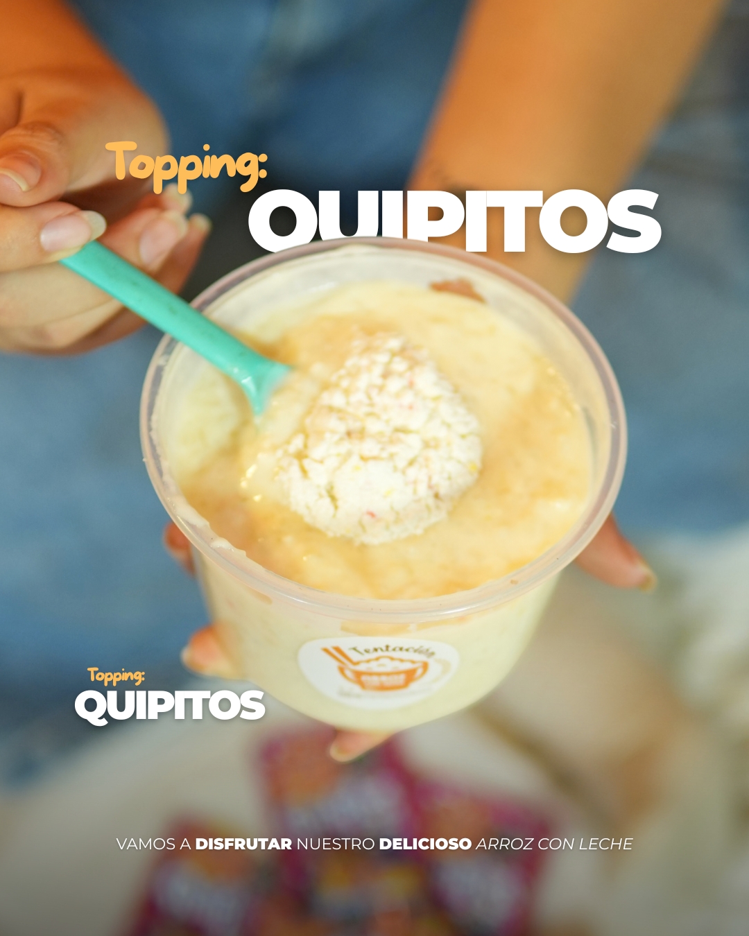 TOPPING DE QUIPITOS(+QUESO) - Imagen 4