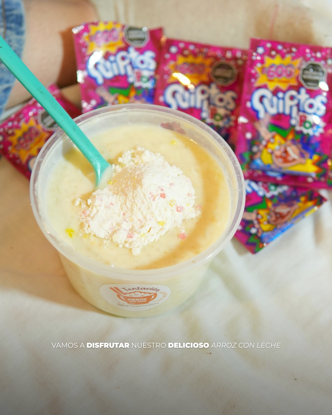 TOPPING DE QUIPITOS(+QUESO) - Imagen 2