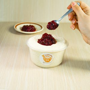 TOPPING DE MERMELADA DE MORA (+QUESO)