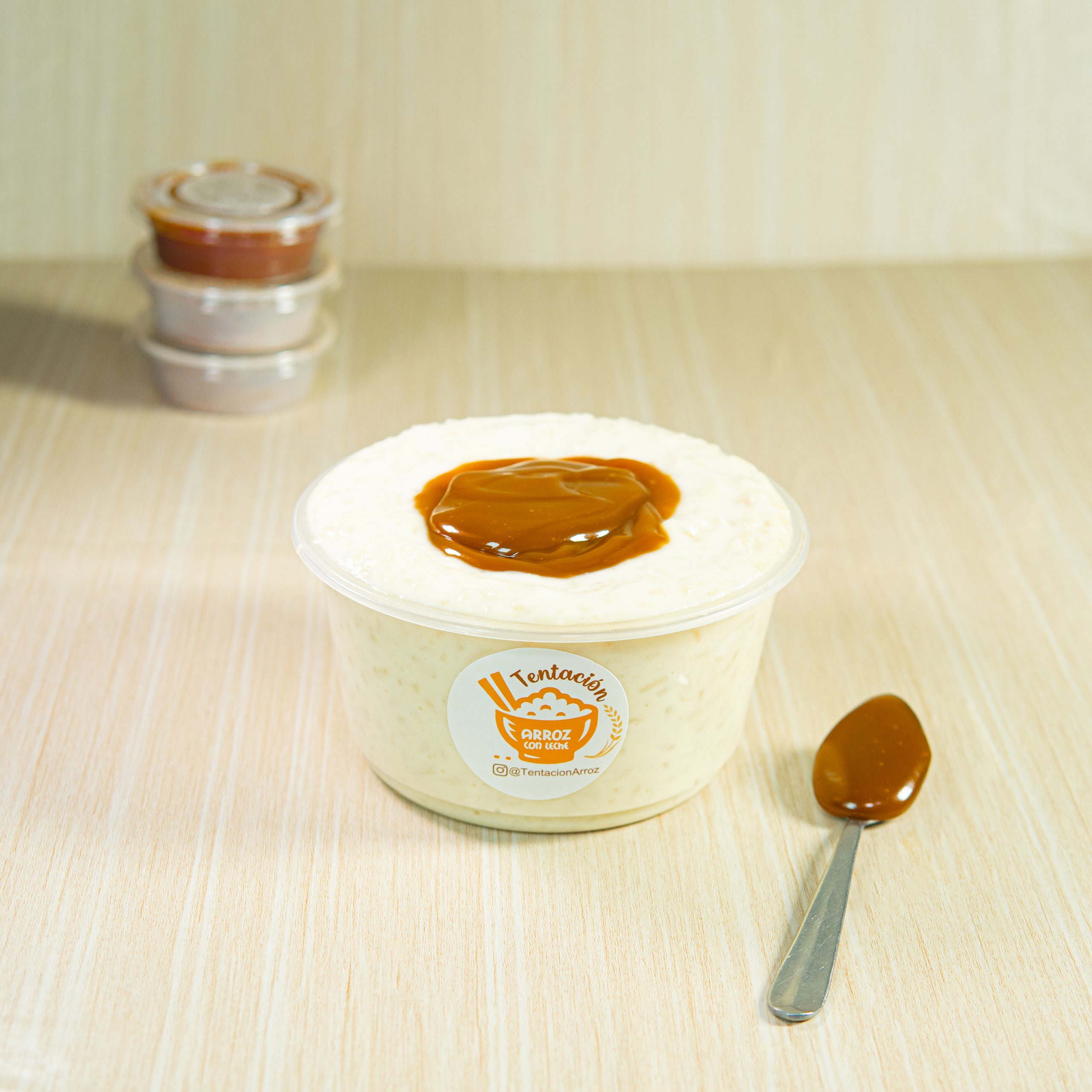 TOPPING DE AREQUIPE(+QUESO)