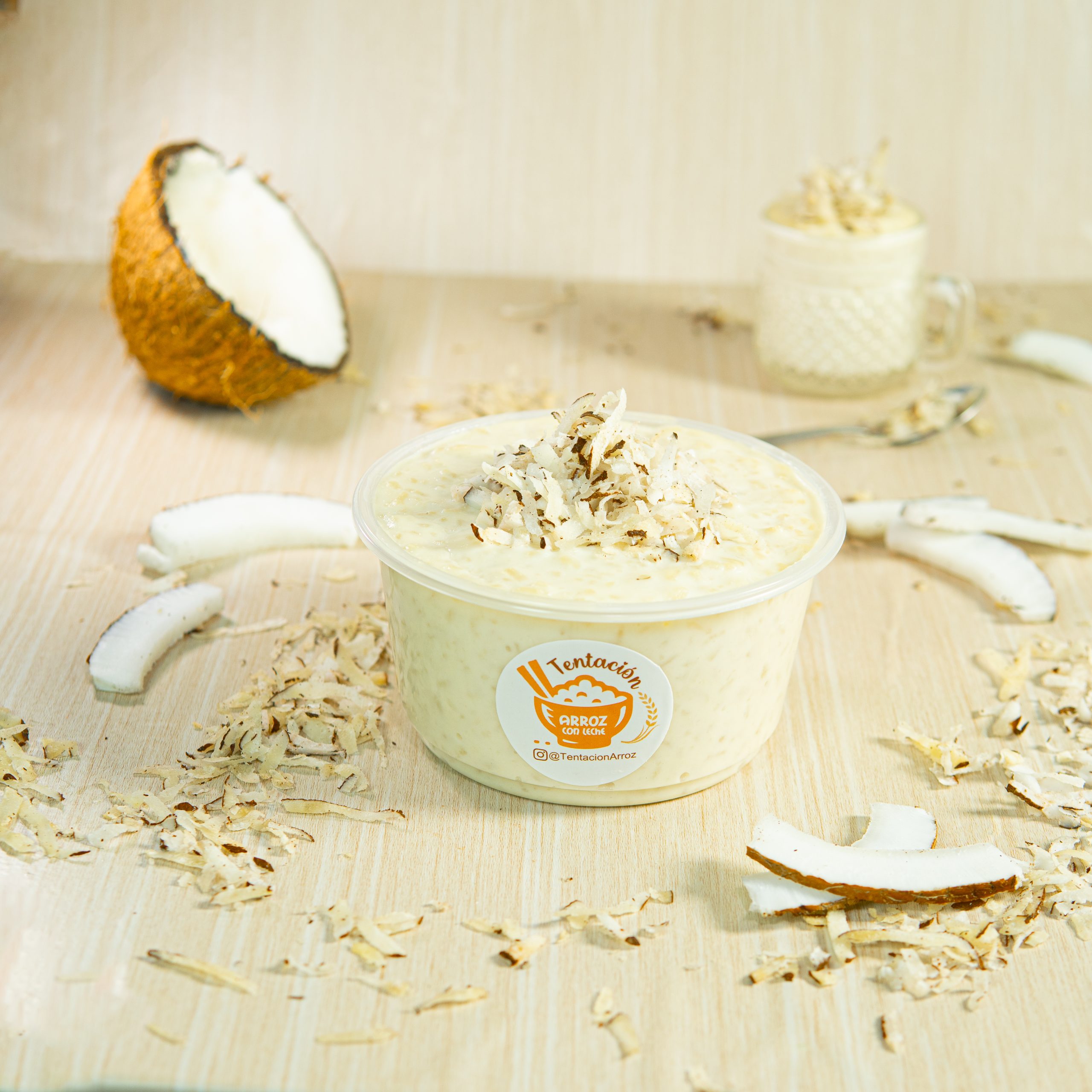 TOPPING DE COCO RAYADO(+QUESO)