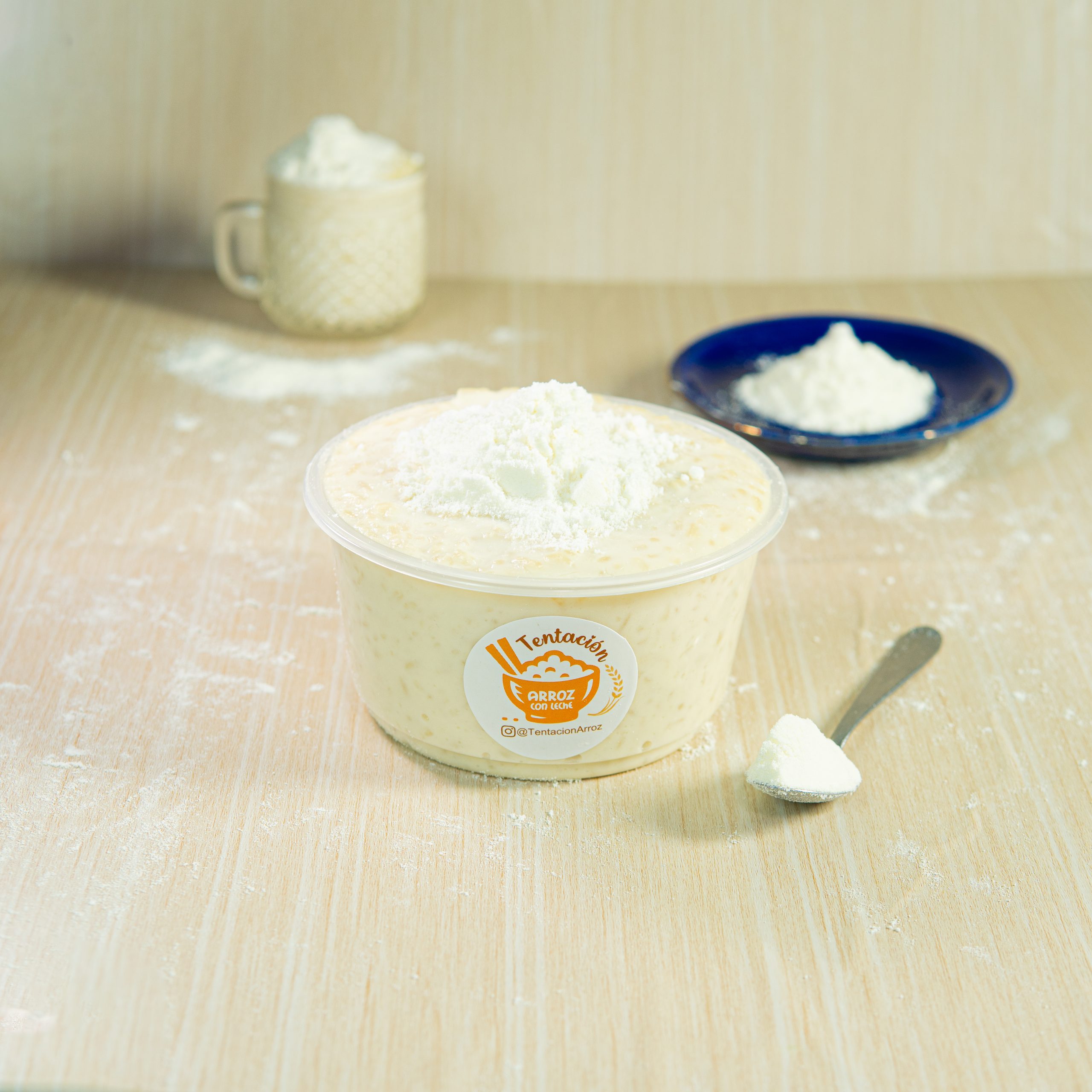 TOPPING DE LECHE EN POLVO(+QUESO)