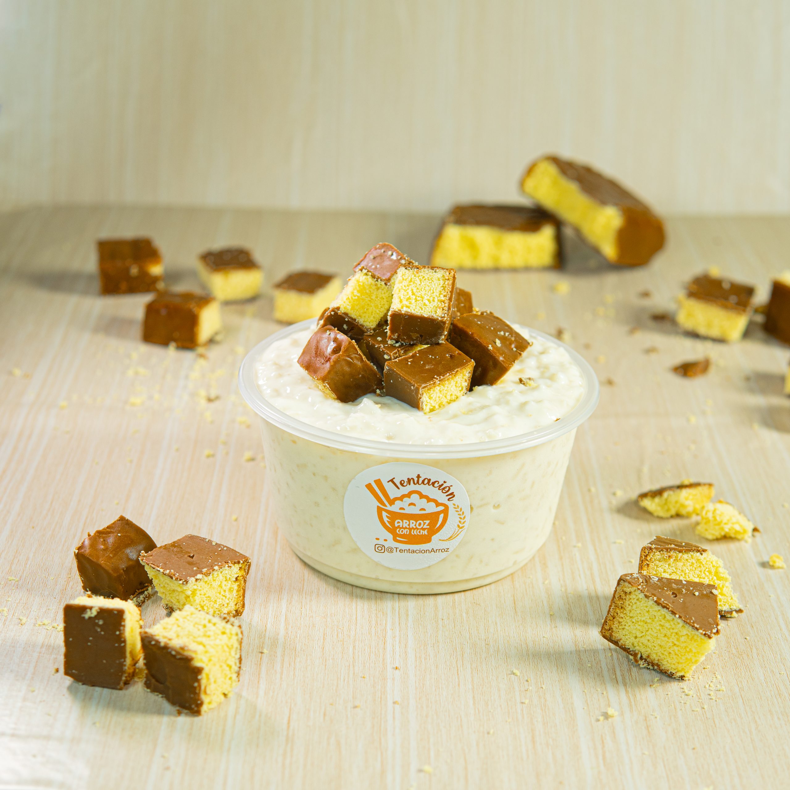 TOPPING DE CHOCORRAMO (+QUESO)