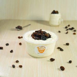 TOPPING DE UVAS PASAS (+ QUESO).