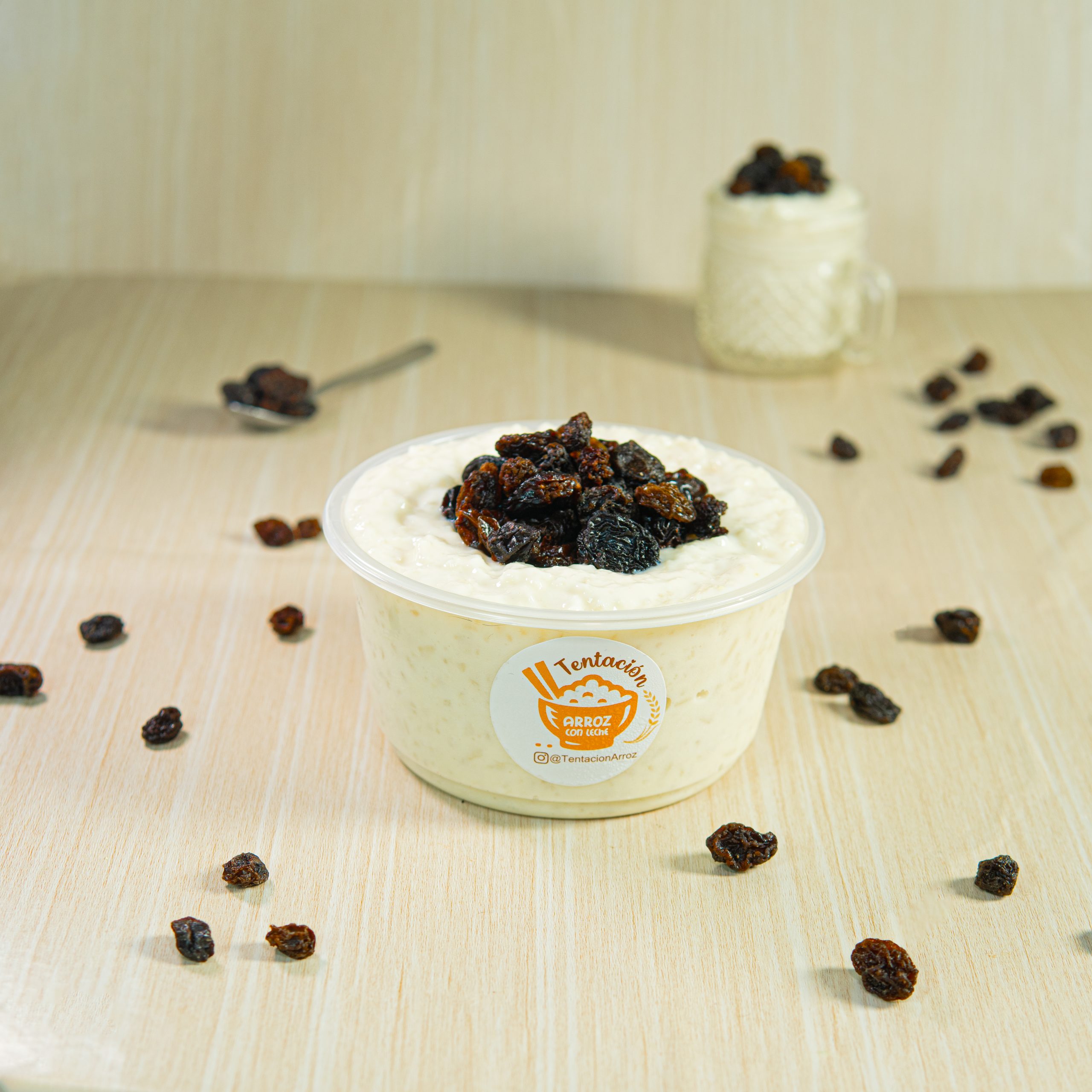 TOPPING DE UVAS PASAS (+ QUESO).
