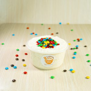 TOPPING DE M&M (+ QUESO).